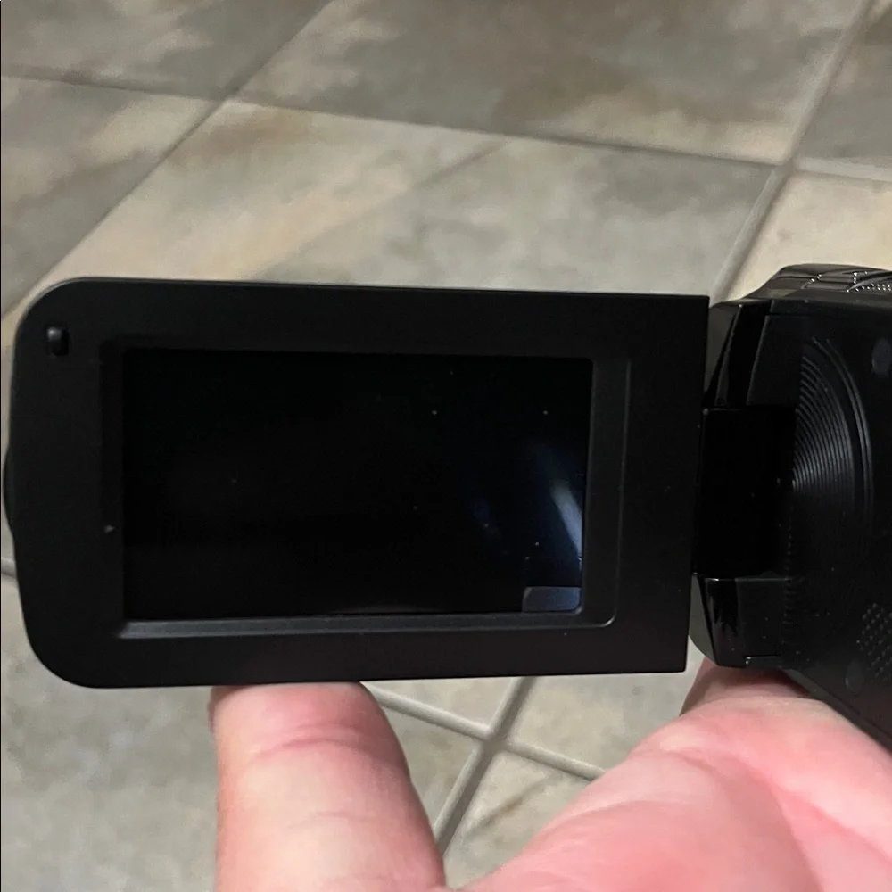Kimire Black HD Full HD Camcorder - 1920x1080 Video